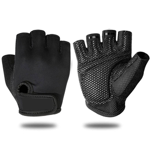 High Performance Breathable Unisex <b>Weight</b> Lifting <b>Gloves</b> Heavy Duty <b>Weight</b> Lifting <b>Gloves</b> with Hook & Loop Closure - Product Image 1