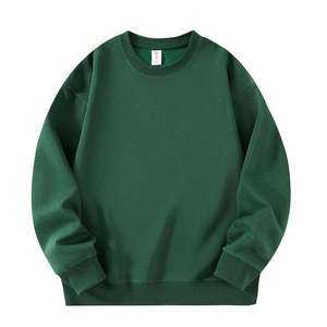 Sweat-shirt vintage surdimensionné pour homme, coton lourd de qualité supérieure, col rond, streetwear, haut tendance - Product Image 4