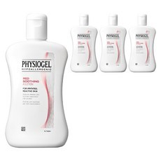 Physiogel rosso lenitivo AI 200ml lozione per il corpo 4ea Pack
