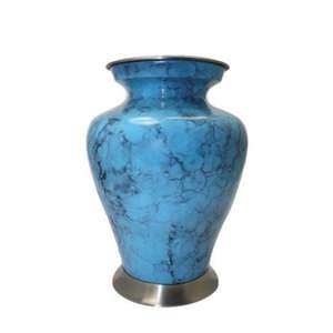 Urna de cremación estilo americano para adultos, para guardar cenizas de seres queridos, recipiente para cenizas de entierro, urnas artesanales para funerales. - Product Image 1