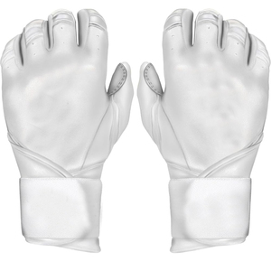 Gants de baseball durables en cuir, gants de frappe de baseball à doigts complets par sublimation, vente en gros directe usine - Product Image 4