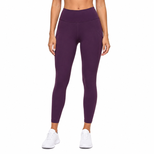 Wholesale Rate Custom Logo Lightweight Breathable Sale Pakistan Made Customized High Quality <b>Women</b> <b>Legging</b> Elastic Waist <b>Print</b> - Product Image 5