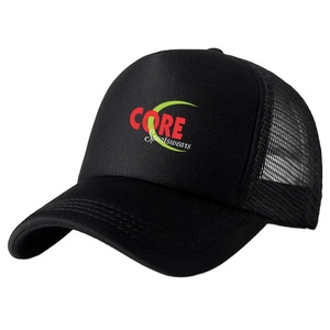 Custom Cotton 6-Panel Baseball <b>Hat</b> for Adults Summer Trucker <b>Hat</b> Buckle Back Embroidery Fitted for Daily Outdoor Travel Scenes - Product Image 1