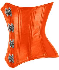 เสื้อครอเซ็ทวินเทจสำหรับผู้หญิง เซ็กซี่ กระชับสัดส่วน ระบายอากาศได้ดี ทำจากหนังสไตล์โมเดิร์น สำหรับสาวพลัสไซส์ - Product Image 2