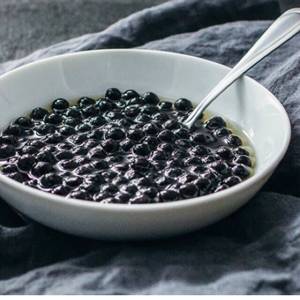 VIETNAM FACTORY: Wholesale Premium Black Tapioca Pearls Natural Starch Boba Pearls for Milk <b>Tea</b> and Dessert Vietnam Factory - Product Image 1