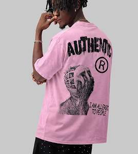 T-shirts graphiques pour hommes, t-shirts chrétiens unisexes, t-shirts oversize Y2K en coton, streetwear - Product Image 4