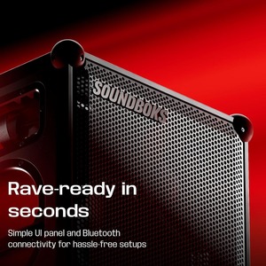 BOKS 4 – Altavoz Bluetooth de alto rendimiento – El altavoz para fiestas más potente con 40 horas de batería – Altavoz inalámbrico y portátil - Product Image 5