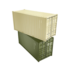 Conteneurs d'expédition résistants aux intempéries, conçus pour un stockage de marchandises 100 % sécurisé, transport robuste dans les entrepôts d'exportation et les ports maritimes - Product Image 2