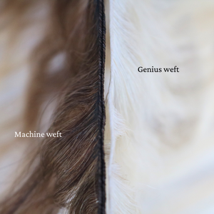 Best Selling Double Drawn Genius Weft Human Raw <b>Hair</b> <b>Extensions</b> Straight Bulk High Quality - Product Image 3