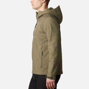 Veste softshell tendance à prix abordable, qualité supérieure, logo personnalisé, veste d'hiver, tendance du moment, veste softshell légère. - Product Image 5