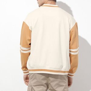 Chaqueta Deportiva Varsity para Hombre al por Mayor, Último Diseño, Calidad Premium, Estilo Urbano, Chaqueta de Béisbol de Invierno - Product Image 3