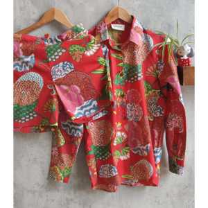 Ensemble coordonné Sale Red Fruit Punch avec short (lot de 2) taille XS - Product Image 3