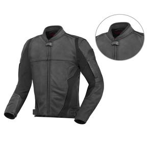Respirant personnalisé concepteur Vintage-Style de haute qualité en cuir moto vêtements de sport hiver équitation à la mode veste de course - Product Image 4