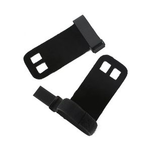 Protège-mains texturés à 3 trous pour la gymnastique, la musculation et l'entraînement sur barre – Conception personnalisée pour la fabrication de matériel de musculation - Product Image 3
