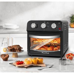 Forno per Pizza e Pane con Circolazione d'Aria a 360 Gradi, 1500W, Doppia Porta Francese, Capacità 12,5 Quarti, Funzione Friggitrice ad Aria - Product Image 6