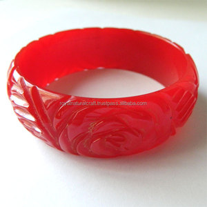 กำไลแฟชั่นเรซินคุณภาพสูงสไตล์คลาสสิกฐานลูกปัดสำหรับงานหัตถกรรมเครื่องประดับเรซิน - Product Image 4