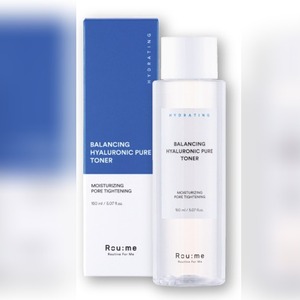 Tónico facial y sérum coreano Roumi Balransing Hyalrunonik Pure Toner de Yiwu para el cuidado de la piel - Product Image 1