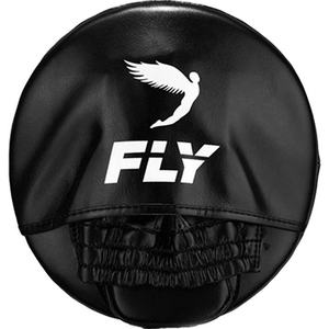 Mitaines de boxe professionnelles en cuir véritable de haute qualité, personnalisées, pour l'entraînement, coussinets de frappe durables et protecteurs, style OEM Fly - Product Image 2
