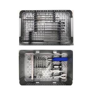 Orthopedic Surgical Instruments 4.0/5.0 Paediatrics Osteotomy Locking <b>Plate</b> Instrument Set Basic Instruments - Product Image 3