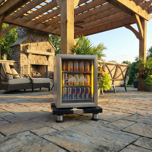 Base de Tubo de Acero Inoxidable y Plástico PP Resistente a la Corrosión PH-02 para Lavadora, Secadora, Refrigerador, Absorción de Impactos, Resistente a la Humedad, Alta Resistencia - Product Image 6