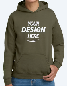 Sudadera con capucha de algodón French Terry de alto gramaje, personalizada, con hombros caídos, corte holgado y extragrande, estilo casual y urbano para hombre, OEM de fábrica - Product Image 3