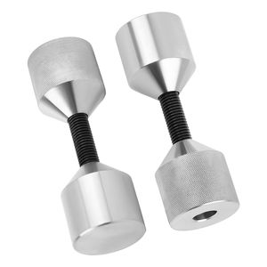 Perno a due fori in acciaio inossidabile 304, diametro 1 5/8, con flangia 1/2-1/2, Categoria Prodotto: Perni - Product Image 1