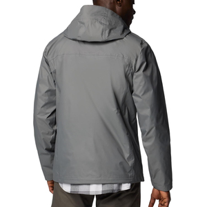 New Arrival Design <b>Men</b> Rainproof <b>Jacket</b> with Adjustable Hood Modern Style <b>Men</b> <b>Waterproof</b> <b>Winter</b> <b>Jackets</b> In Low MOQ - Product Image 2