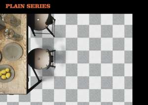 Carreaux de sol extérieurs en céramique à finition mate numérique 300x300mm 30x30cm 12x12 pouces pour allées et zones de stationnement - Product Image 4