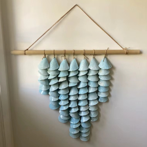 American Bohemin Modern Wall Hanging Wall Home <b>Decoration</b> Hanging Tiles Feel Luxury Office Living Room Universal Overseas INDIA - Product Image 1