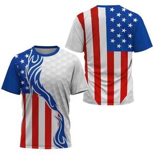 T-shirt personnalisé à manches courtes pour homme, 100 % coton, coupe classique, col rond, tricoté, séchage rapide - Product Image 5
