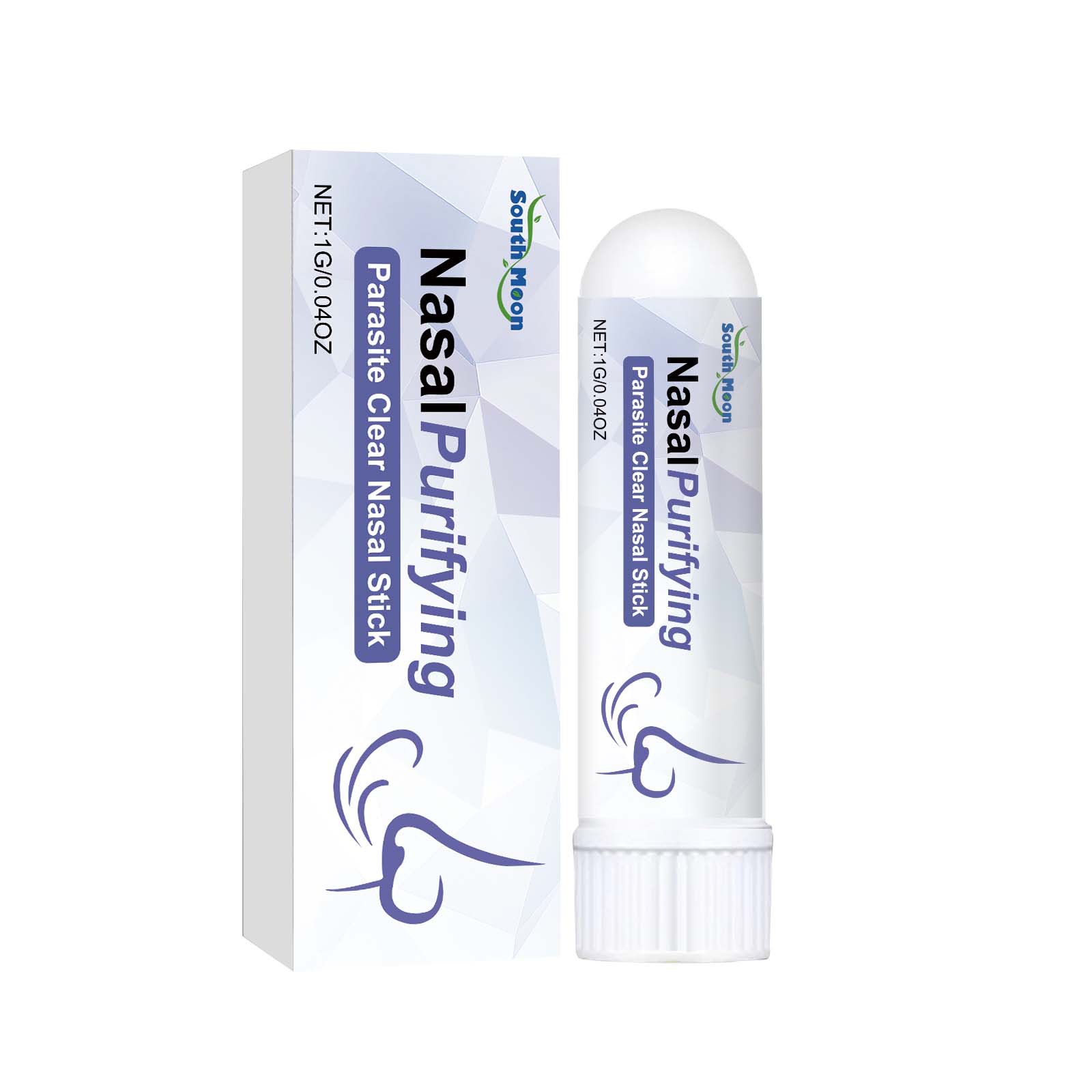 Nose Care Inhalation Stick Gently cleans nose Enjoy fresh air nose cooling stick