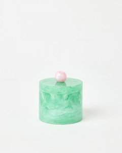 Juego de Recipientes de Resina de Lujo Hechos a Mano con Tapa Abatible, Ecológicos, Herméticos, Aptos para Lavavajillas y Microondas, Recipientes para Cocina y Bodas - Product Image 1