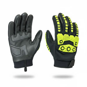 Guantes de Seguridad de Cuero de Alta Destreza para Mecánicos y Trabajos de Ensamblaje Industrial, Guantes Utilitarios en Oferta - Product Image 1