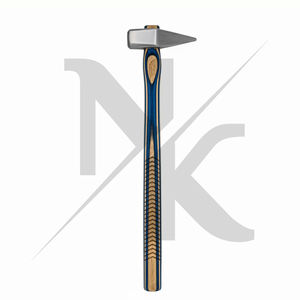 Marteau de démarrage à percussion en acier inoxydable de luxe multicolore avec manche en bois durable pour l'entretien des sabots des chevaux et l'utilisation vétérinaire en ferme - Product Image 4