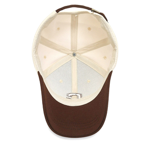 Gorra de Béisbol Informal de 5 Paneles, 100% Algodón, con Cierre Ajustable para un Look Deportivo y Relajado, Uso en las Cuatro Estaciones - Product Image 5