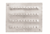 Embalaje de Aluminio AL6061 Personalizado de Alta Calidad para Protección de EPS y Entrega, Modelo Hanel HNL25-MD, Hanoi, Vietnam