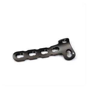 Placas de Bloqueo Tipo T de Alta Calidad, Implantes de Titanio de Alta Calidad, Instrumentos Quirúrgicos Veterinarios Ortopédicos - Product Image 1