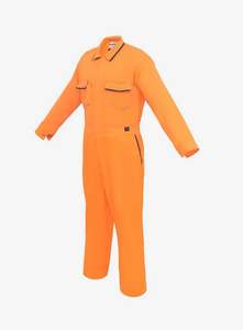 Uniforme de Trabajo de Seguridad de Algodón Duradero, Impermeable, de Alta Visibilidad, Antibacteriano, Talla Grande para Hombre, de Fabricante de la India - Product Image 3