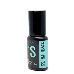Besencial # Adhesivo para Extensiones de Pestañas S Black, Resistente al Agua, 5 ml, Secado Rápido en 0.5s, Fijación Fuerte, Retención de 8 Semanas, Pegamento Profesional para Pestañas - Product Image 3