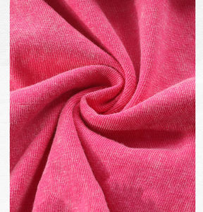 New Custom Casual Solid Color Loose Knit Oversized Thick Eco-Friendly <b>Digital</b> Print Blank Unisex T-Shirt - Product Image 3