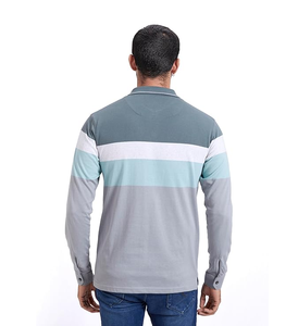 Plus Size Men's Polo Shirts Summer Season Solid Color Short Sleeve Slim Fit Direct Factory Made Stylish Polo T Shirts - Product Image 5