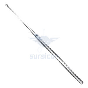 Cureta Buck de 16.5 cm / 6-1/2 Pulgadas Fig. Cureta Quirúrgica de Acero Inoxidable de 4 Puntas, Instrumento Médico para Curetaje de Precisión - Product Image 5