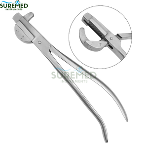 Wholesale emasculator veterinary livestock equipment bulk cattle <b>castration</b> <b>tool</b> stainless steel surgical farm instruments - Product Image 6