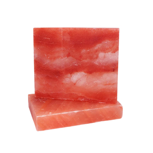 Tuiles de sel de l'Himalaya artisanales, panneaux muraux décoratifs en sel de qualité supérieure avec service OEM, personnalisation de la marque, support du fabricant - Product Image 2
