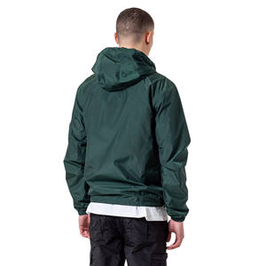 Chaqueta Cortavientos OEM para Hombre, Impermeable, con Capucha, Estilo Deportivo, Talla Personalizada, Fabricantes de Ropa al por Mayor - Product Image 4