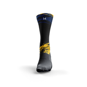 Custom Performance Sublimated <b>Grip</b> <b>Socks</b> Quick Dry Sports <b>Socks</b> for Training Competition and Team Wear Anti Slip High <b>Grip</b> - Product Image 2