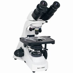 Microscopio de Investigación Trinocular con Ocular 10x y Objetivos Plan Infinity para Uso en Laboratorio - Product Image 1