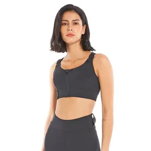 Custom LOGO Workout Clothing Outfit Yoga Sports <b>Bra</b> Women's Seamless Yoga <b>Bra</b> Gym Fitness Made in Pakistan - Product Image 3
