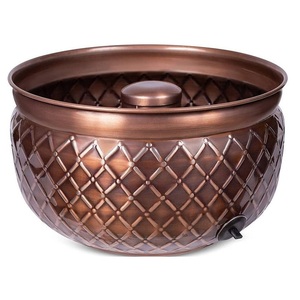 Nouvel Arrivage : Support de Tuyau d'Arrosage Vintage en Pot avec Finition Antique – Organisateur Décoratif d'Extérieur pour Tuyau d'Eau, Taille et Couleur Personnalisables - Product Image 5