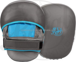 Manoplas de boxeo de cuero de alta calidad, almohadillas de enfoque para entrenamiento, precio de fábrica, gran oferta, Equipo de Boxeo, maniquí de alta calidad - Product Image 1